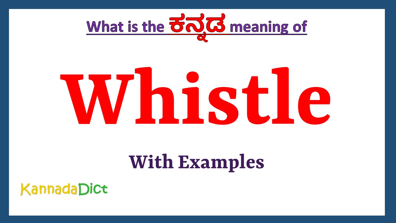 Whistle