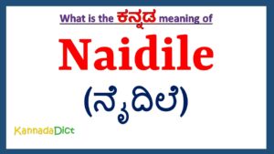 Naidile